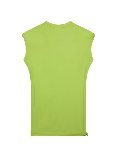 Abito con logo KARL LAGERFELD | Z12237VERDE#